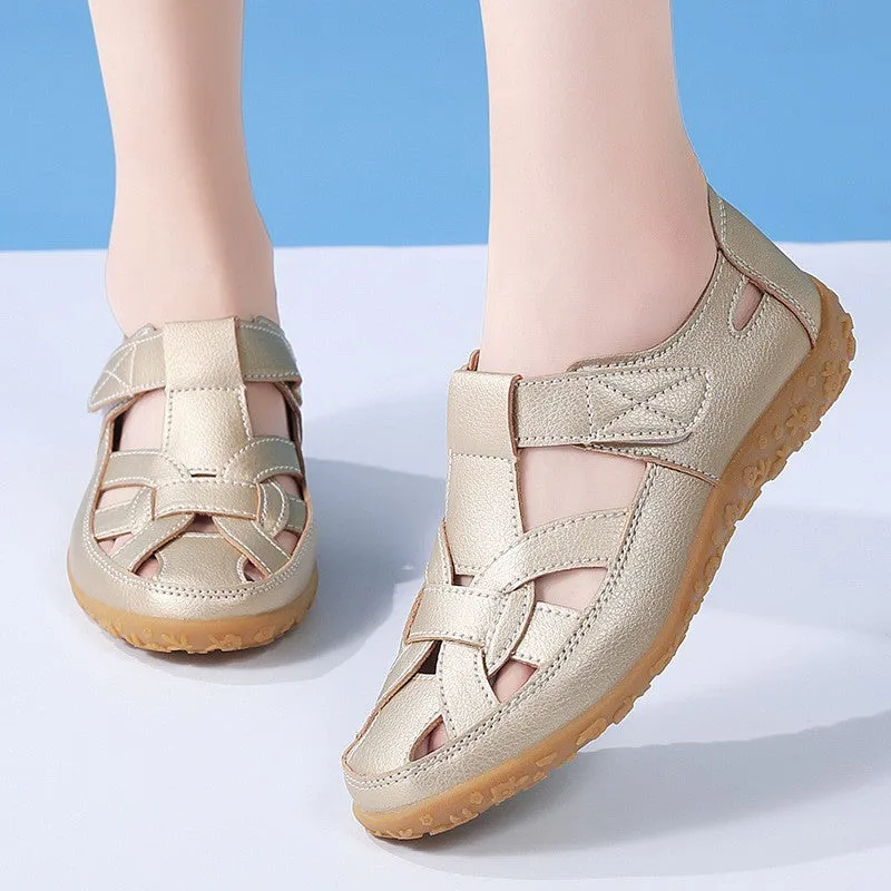 Beach Hollowed Fashion Flat Sandals