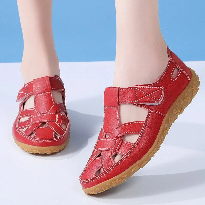 Beach Hollowed Fashion Flat Sandals