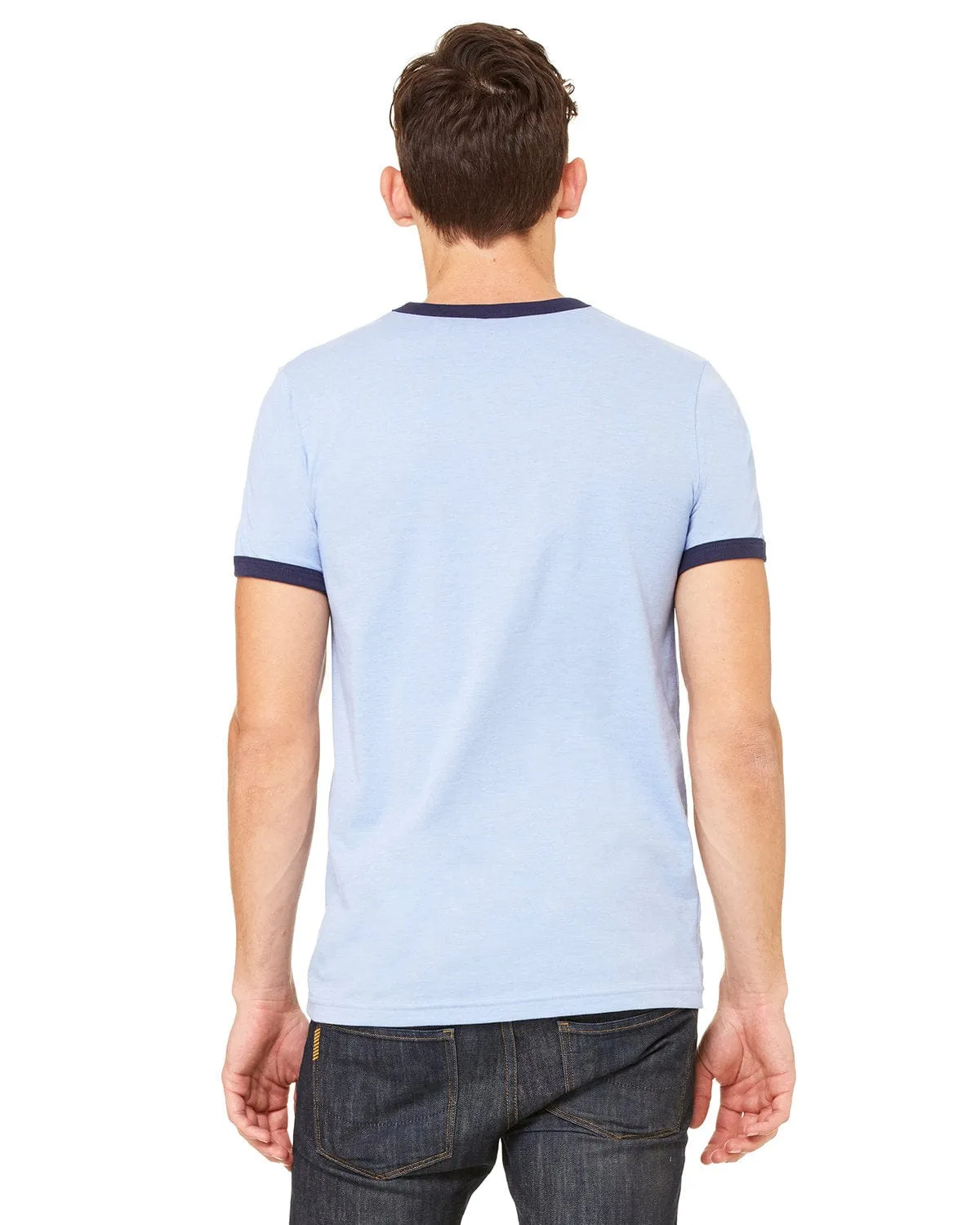 Bella Canvas Robertson Heather Ringer Tee