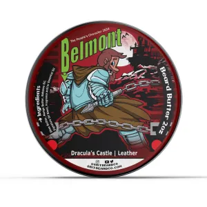 Belmont | Beard Butter (Limited) - Castle Walls, Rolling Moss, Leather & Patchouli