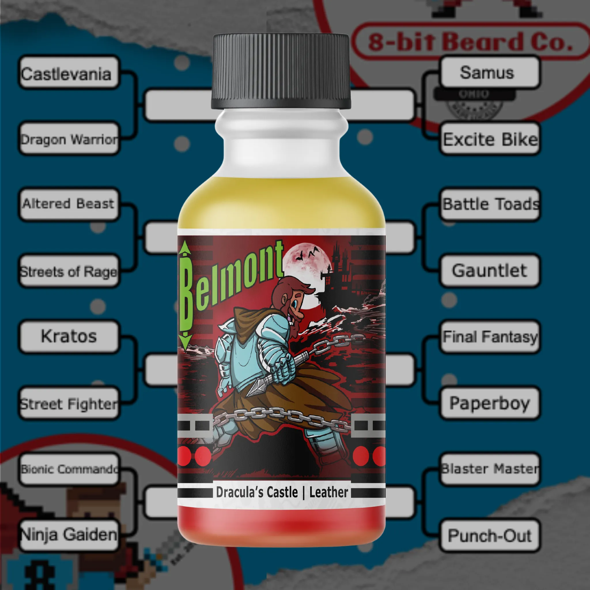 Belmont | Beard Oil (Limited) - Castle Walls, Rolling Moss, Leather & Patchouli