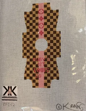 BFC-12 - LOUIS INSPIRED, ONESIE ORNAMENT