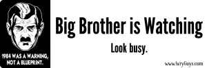 Big Brother is Watching