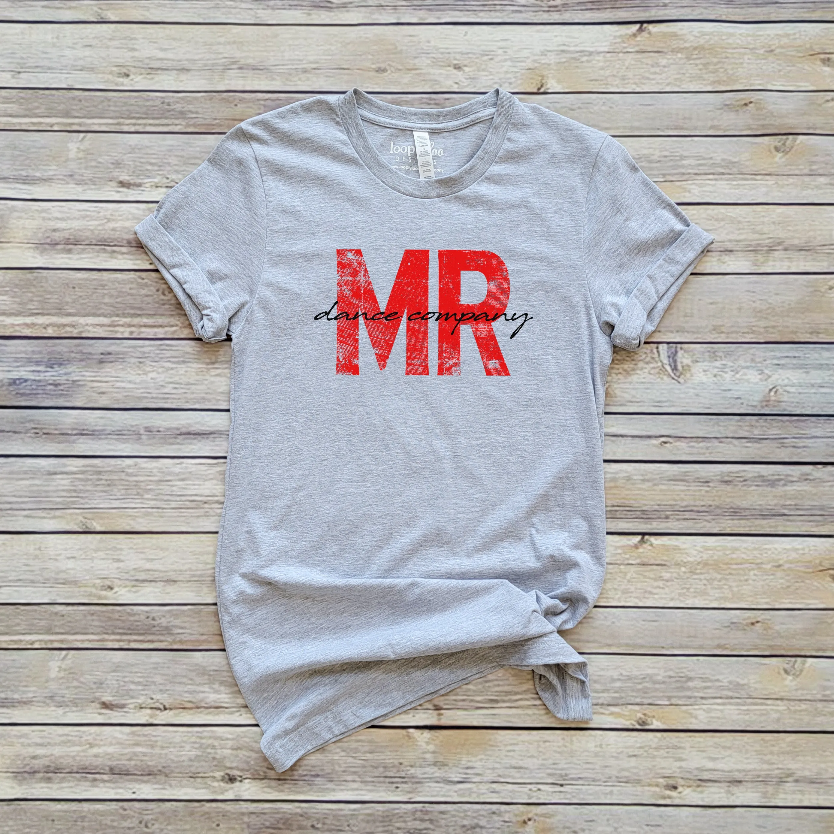 BIG MR TEE | 4 COLOR OPTIONS
