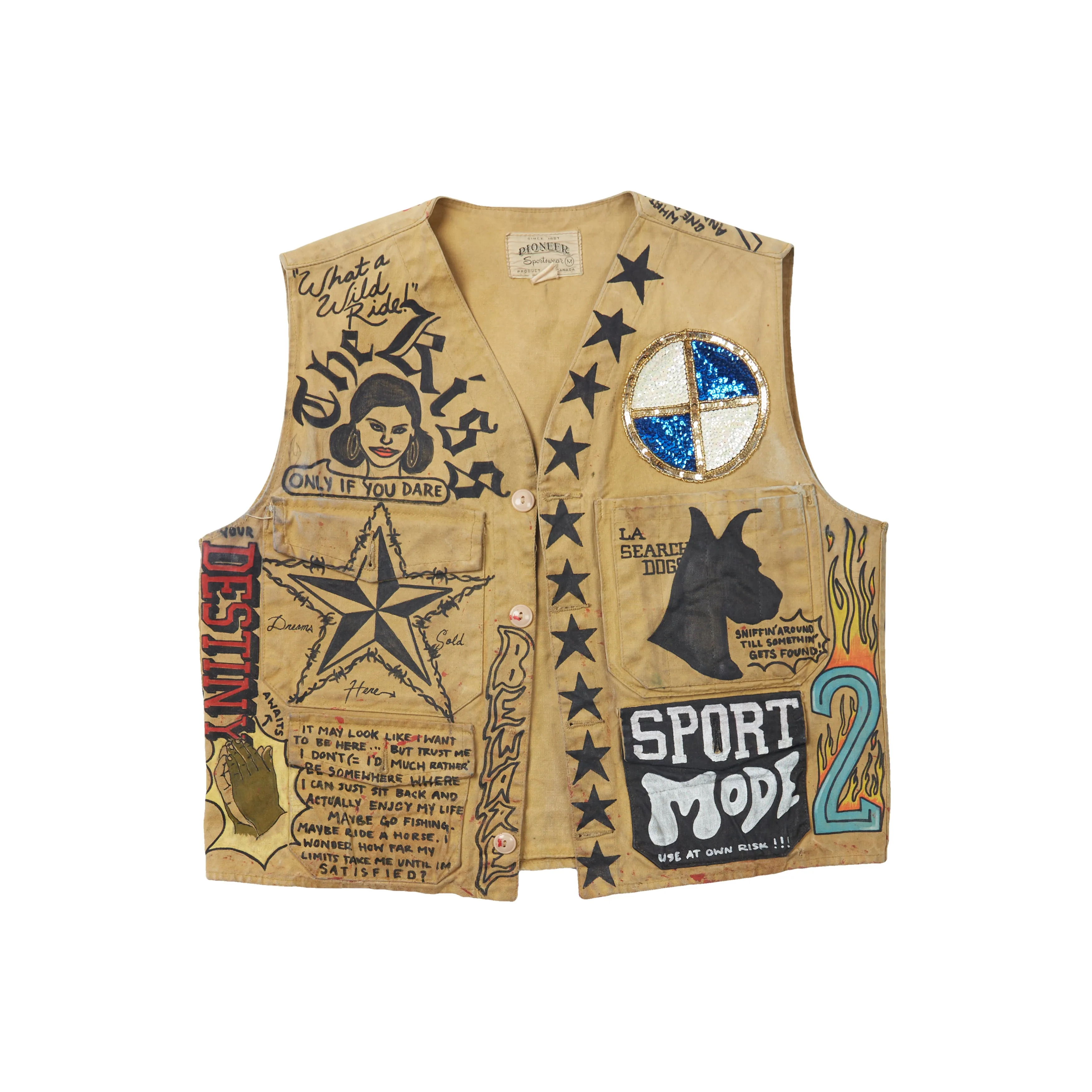 BIMMER DREAM$ - FISHERMAN VEST
