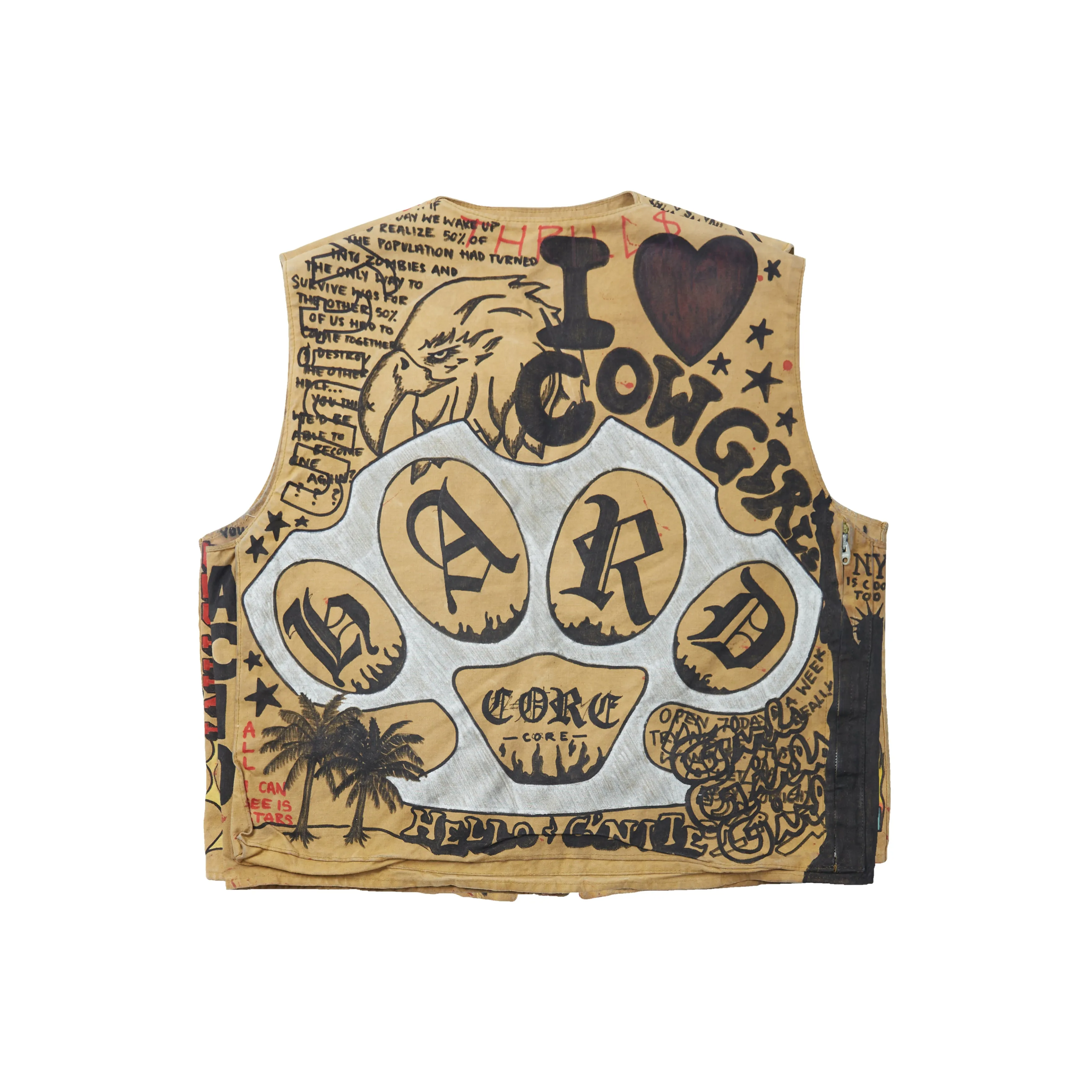BIMMER DREAM$ - FISHERMAN VEST