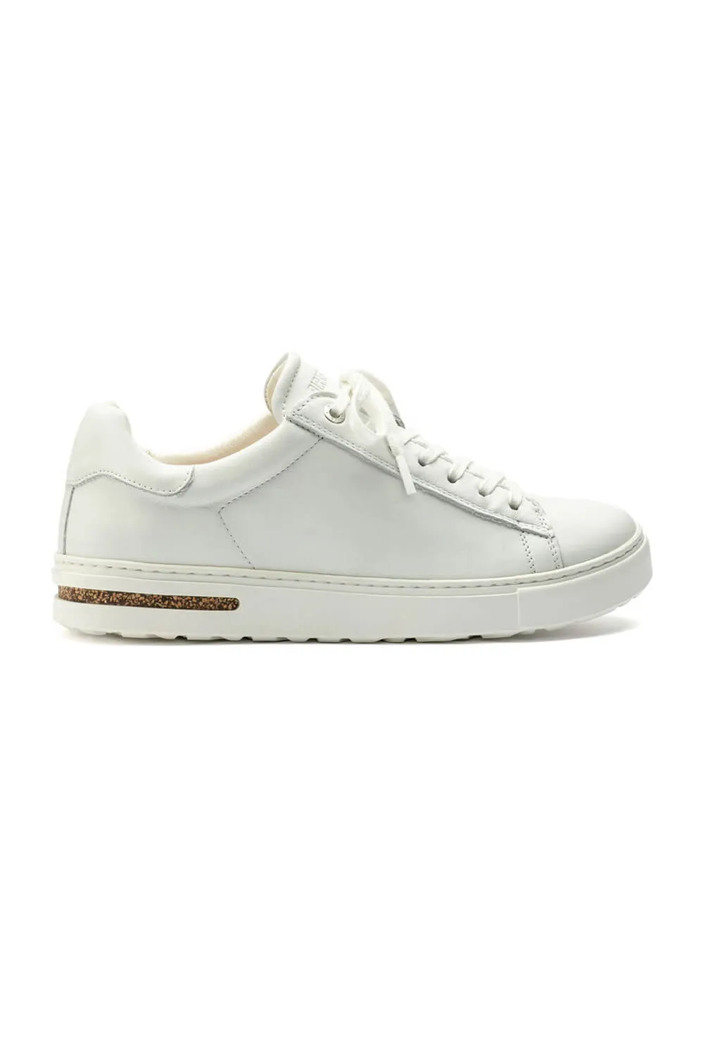 Birkenstock Bend Low Leather Shoes for Women in White | 1017724