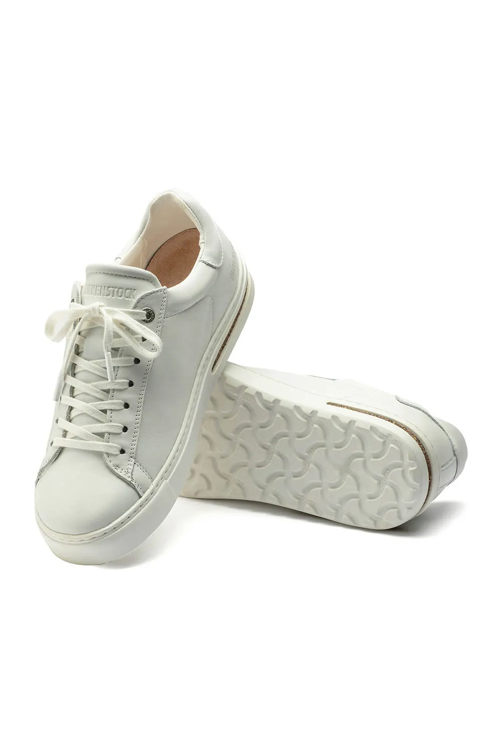 Birkenstock Bend Low Leather Shoes for Women in White | 1017724
