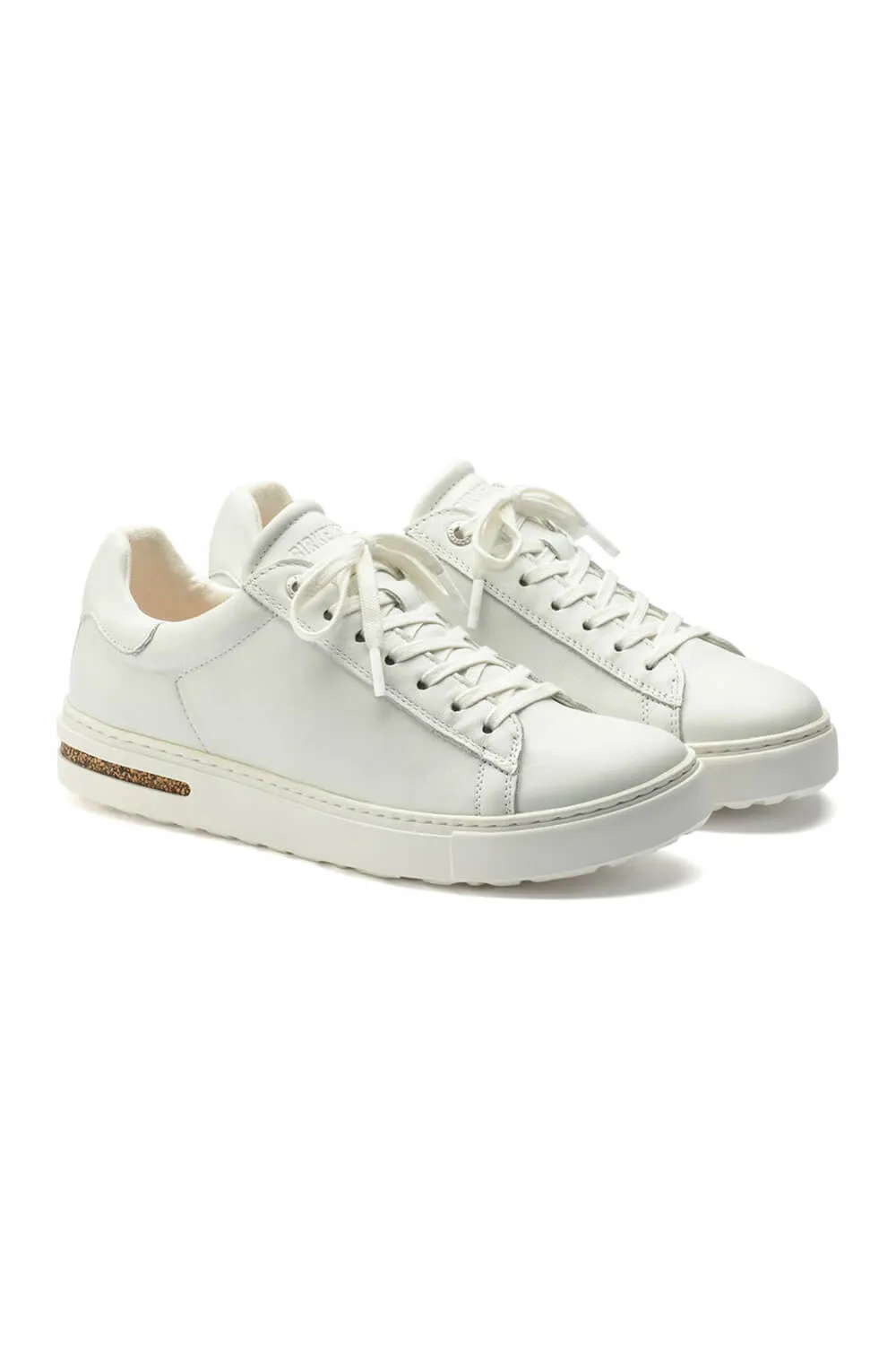 Birkenstock Bend Low Leather Shoes for Women in White | 1017724