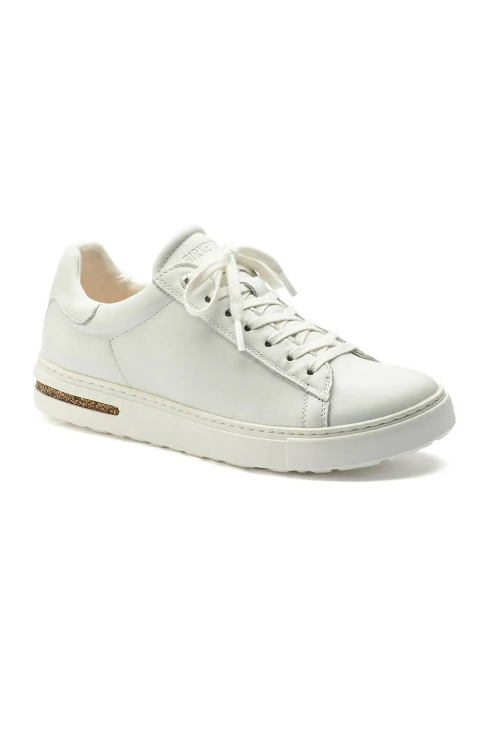 Birkenstock Bend Low Leather Shoes for Women in White | 1017724