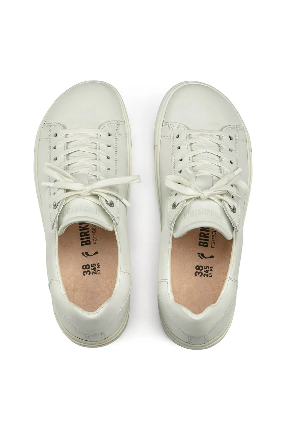 Birkenstock Bend Low Leather Shoes for Women in White | 1017724