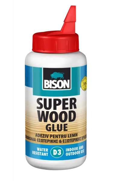 Bison Wood Glue Bottle 750G