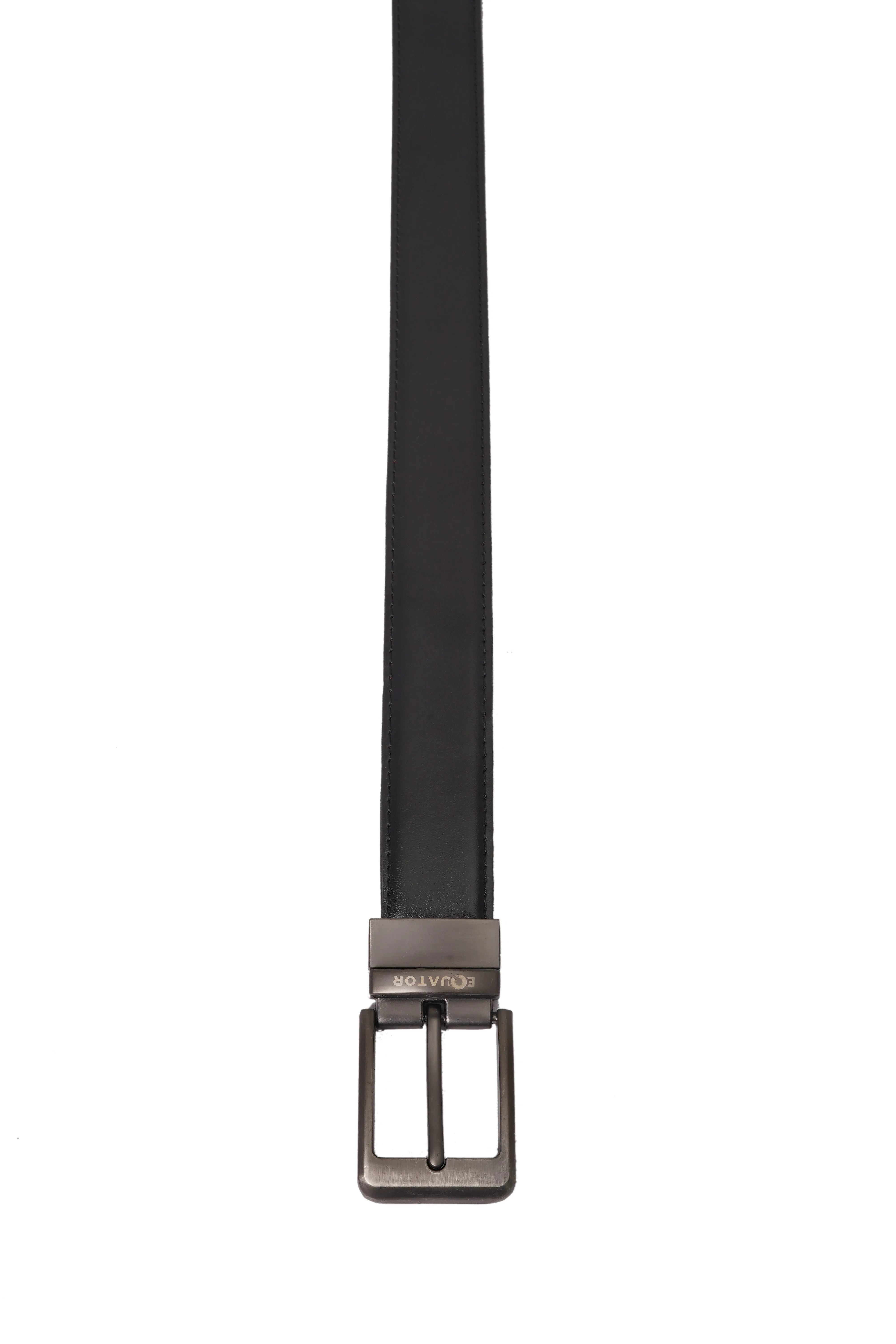 Black & Brown Leather Belt For Men