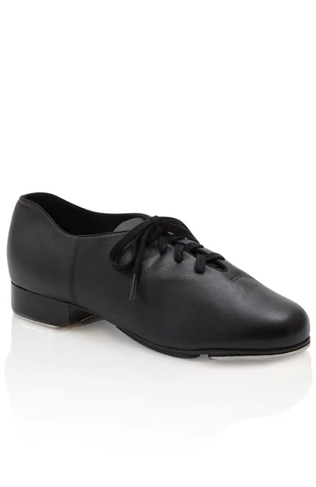Black Lace Up Cadence Tap Shoes - Adult