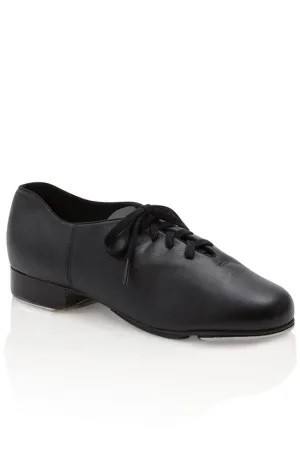 Black Lace Up Cadence Tap Shoes - Adult