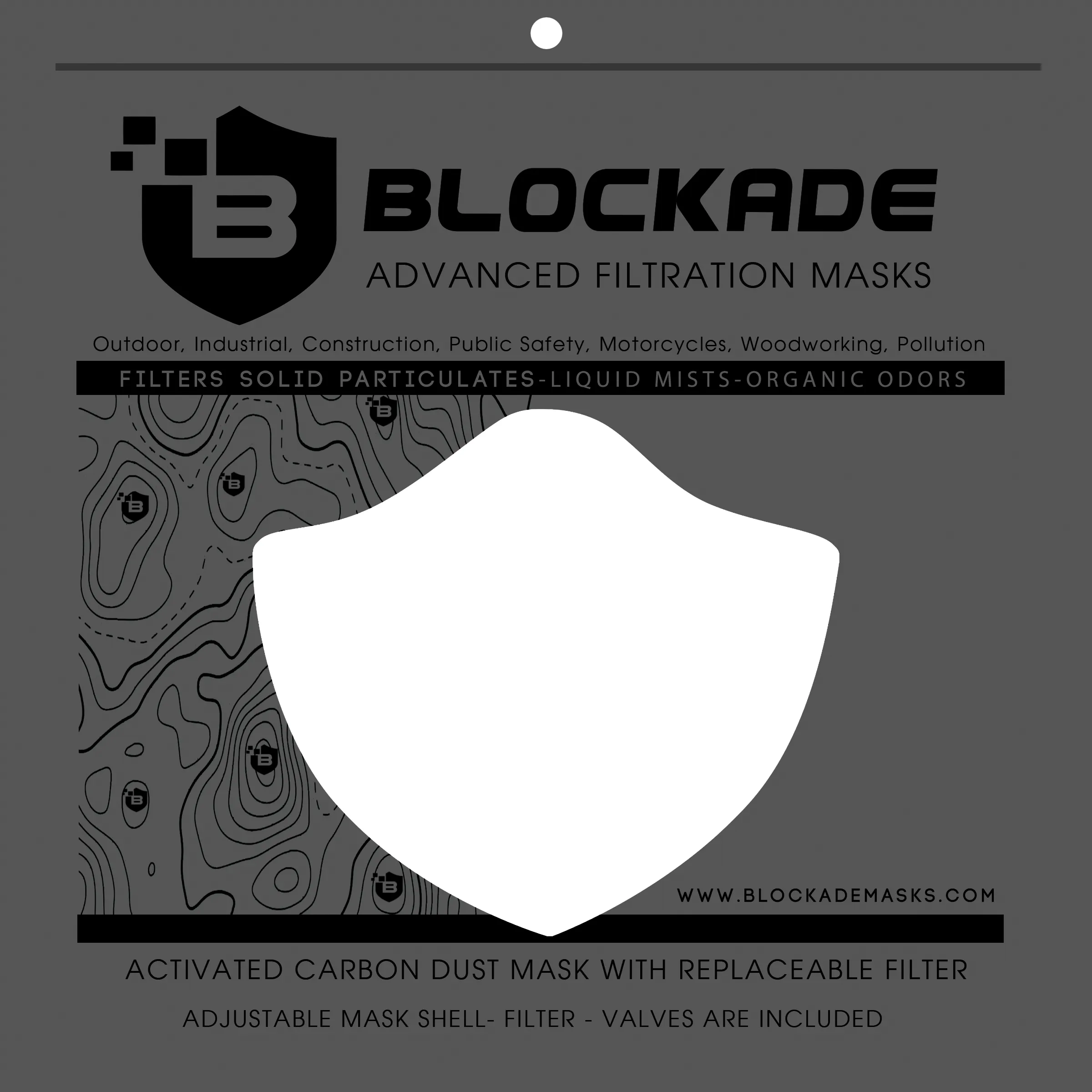 Blockade Violet Floral Neoprene Face Mask with Filter - Free Shipping