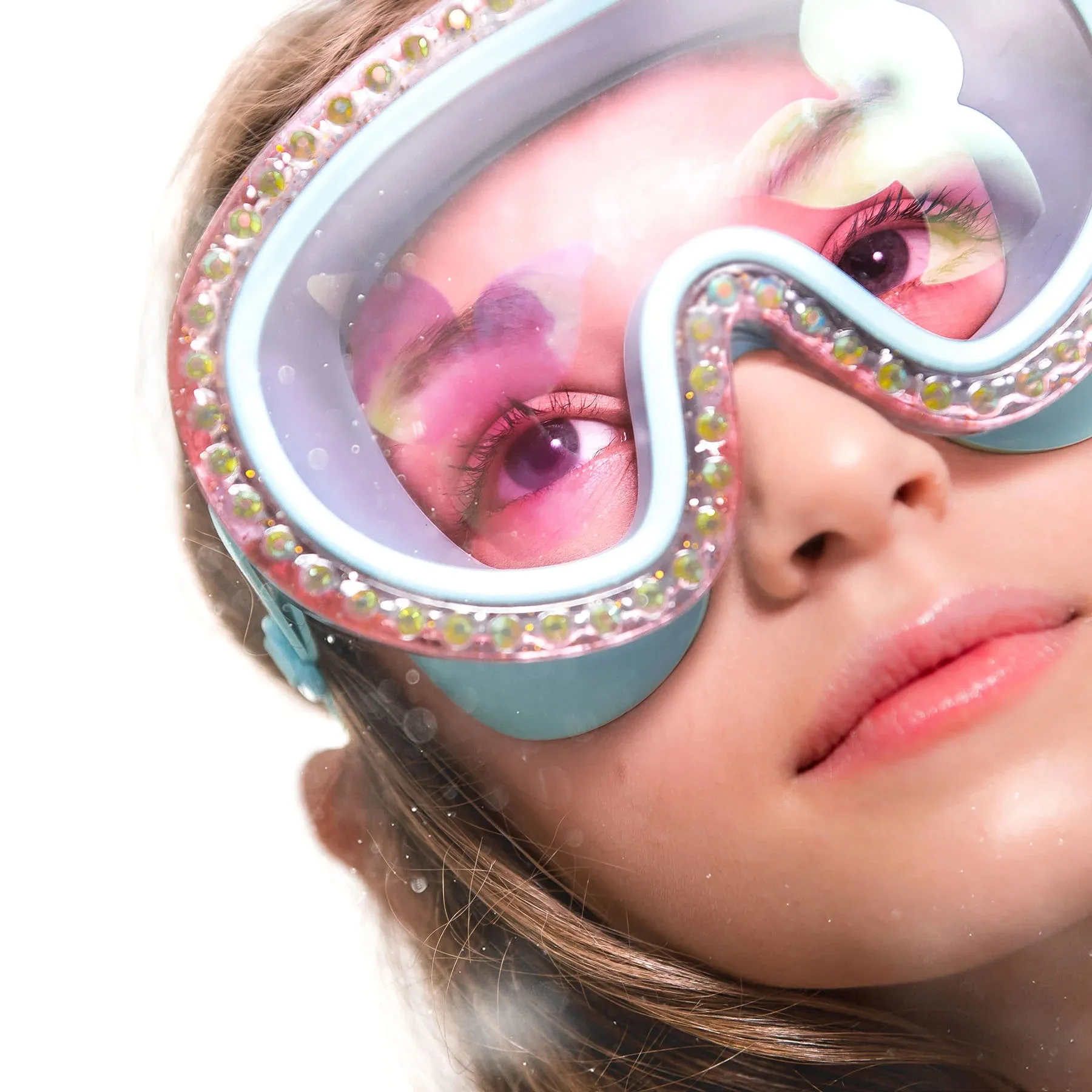 Blue Sea Swim Mask