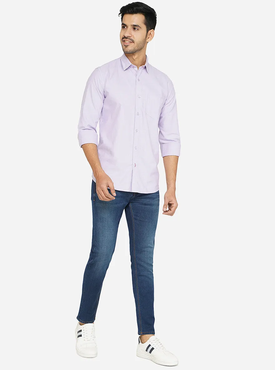 Blue Washed Rider Fit Jeans | JadeBlue