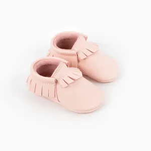 BLUSH MOCCASINS