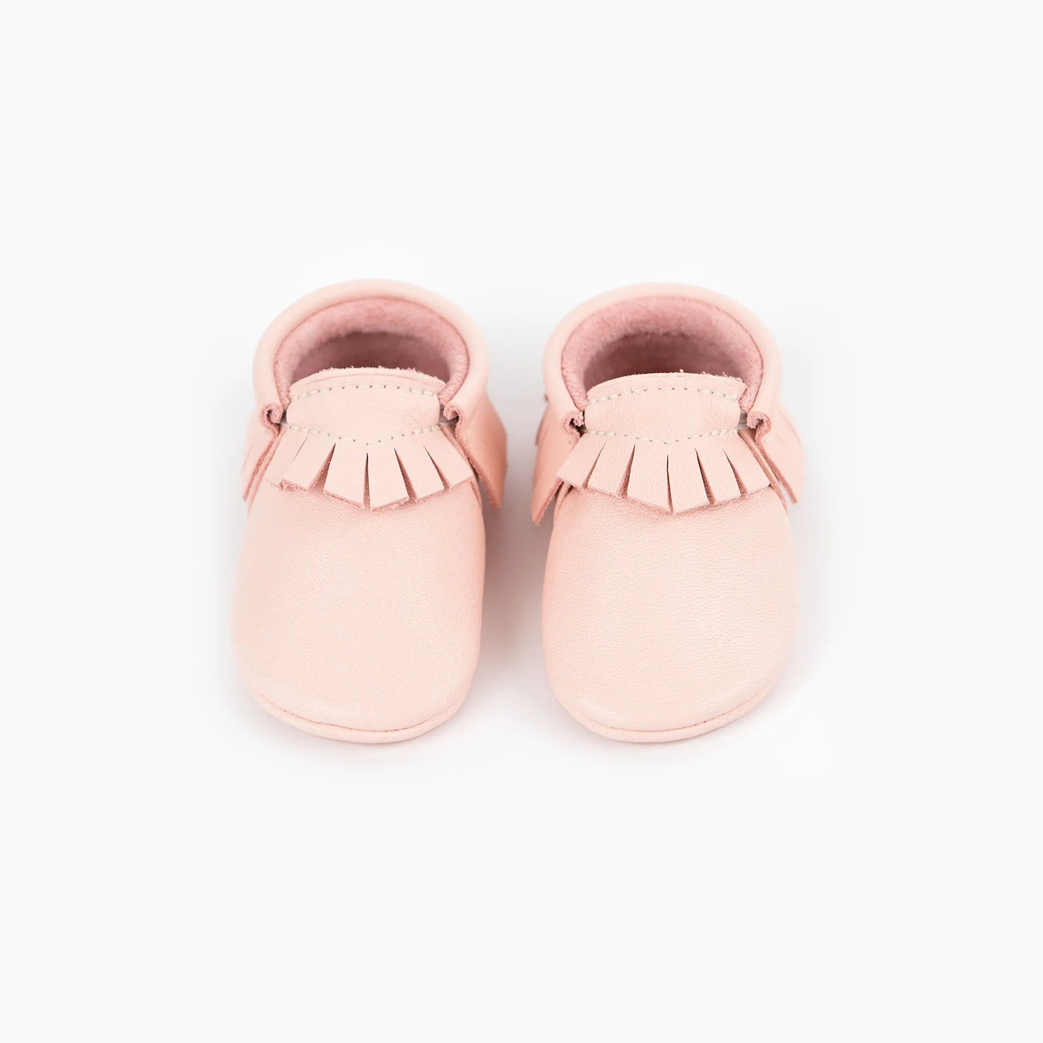 BLUSH MOCCASINS