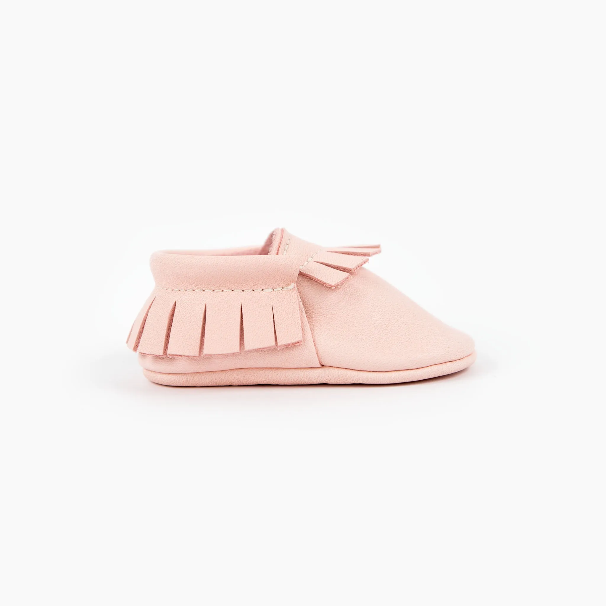 BLUSH MOCCASINS