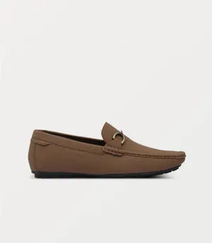 BM6790-BROWN-Men Moccasin