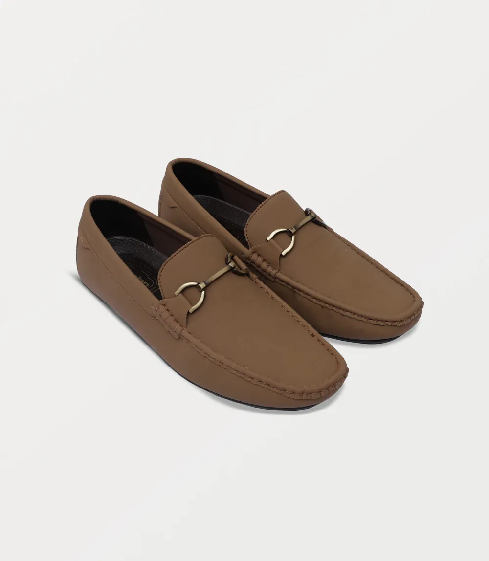 BM6790-BROWN-Men Moccasin
