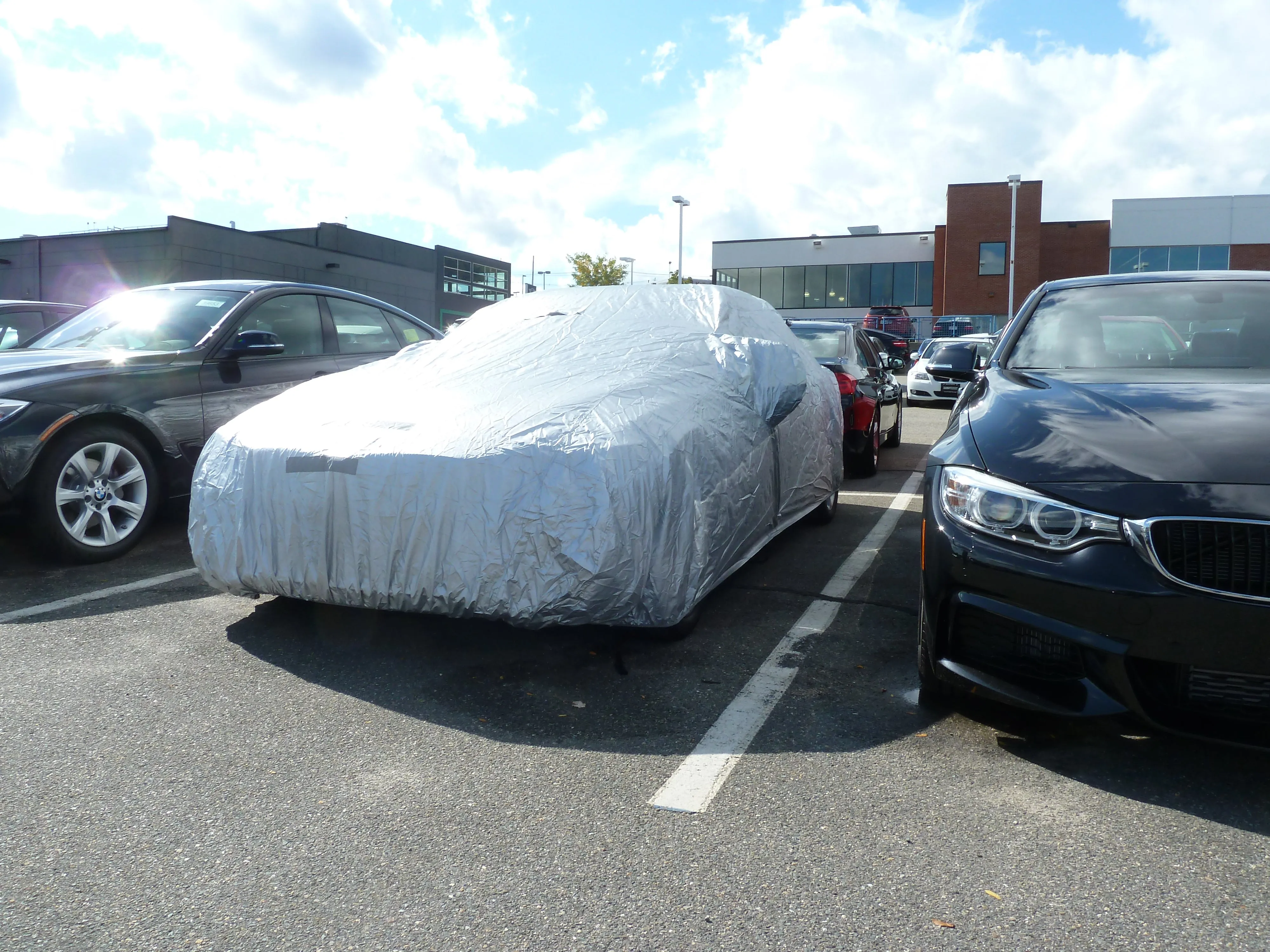 BMW Select-Fit Outdoor Indoor Car Cover Kit by MCarCovers