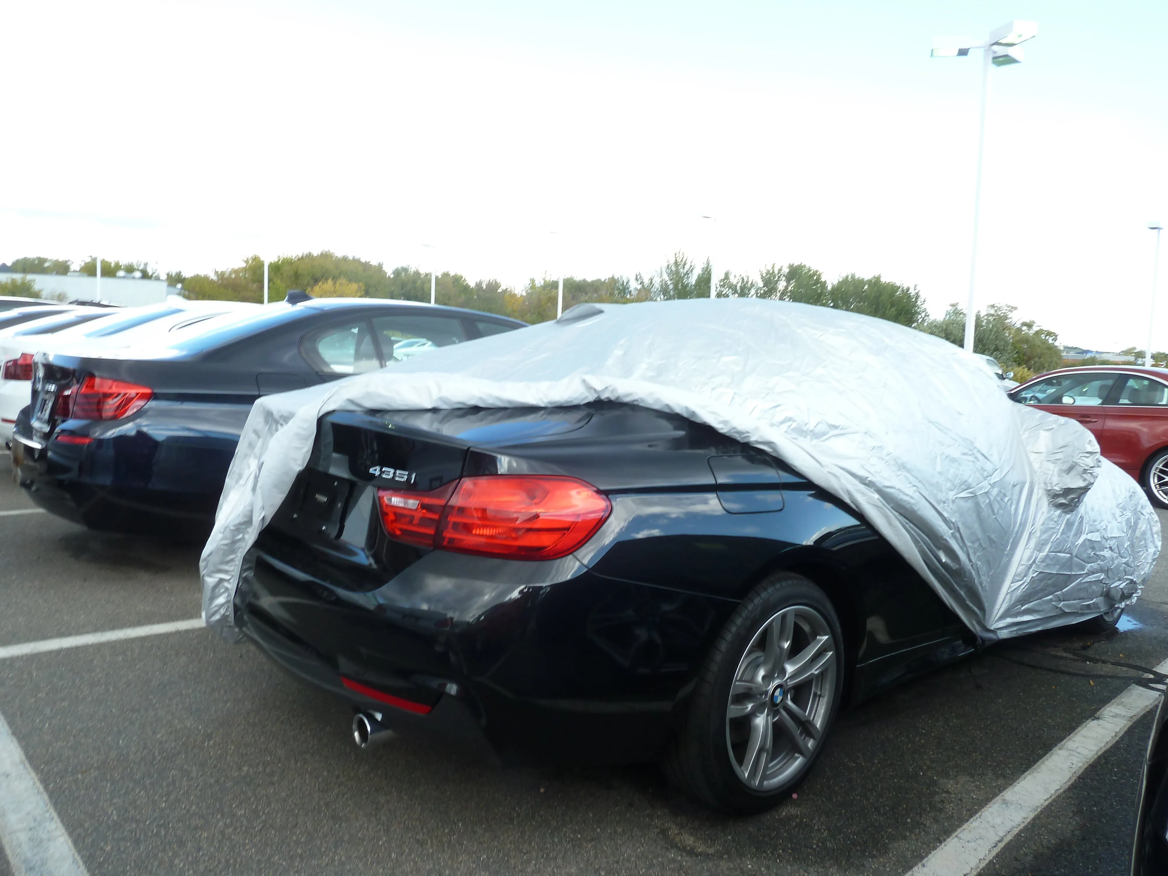 BMW Select-Fit Outdoor Indoor Car Cover Kit by MCarCovers