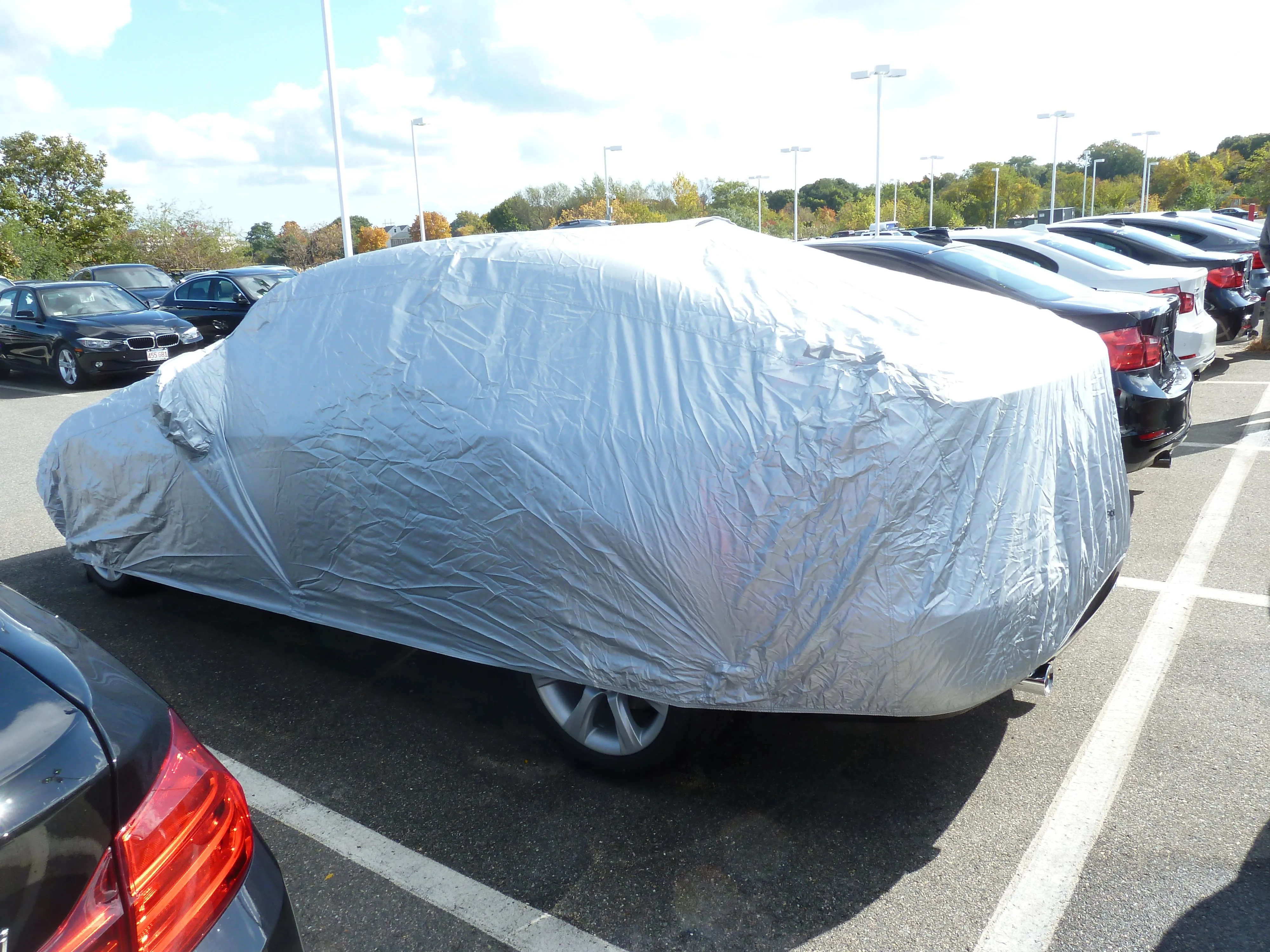 BMW Select-Fit Outdoor Indoor Car Cover Kit by MCarCovers