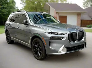 BMW X7 2019 - 2025 Outdoor Indoor Select-Fit Car Cover