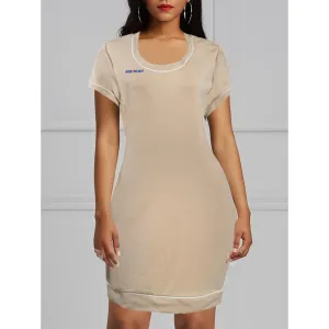 Body Contouring Half-Sleeve Long Polo Top -