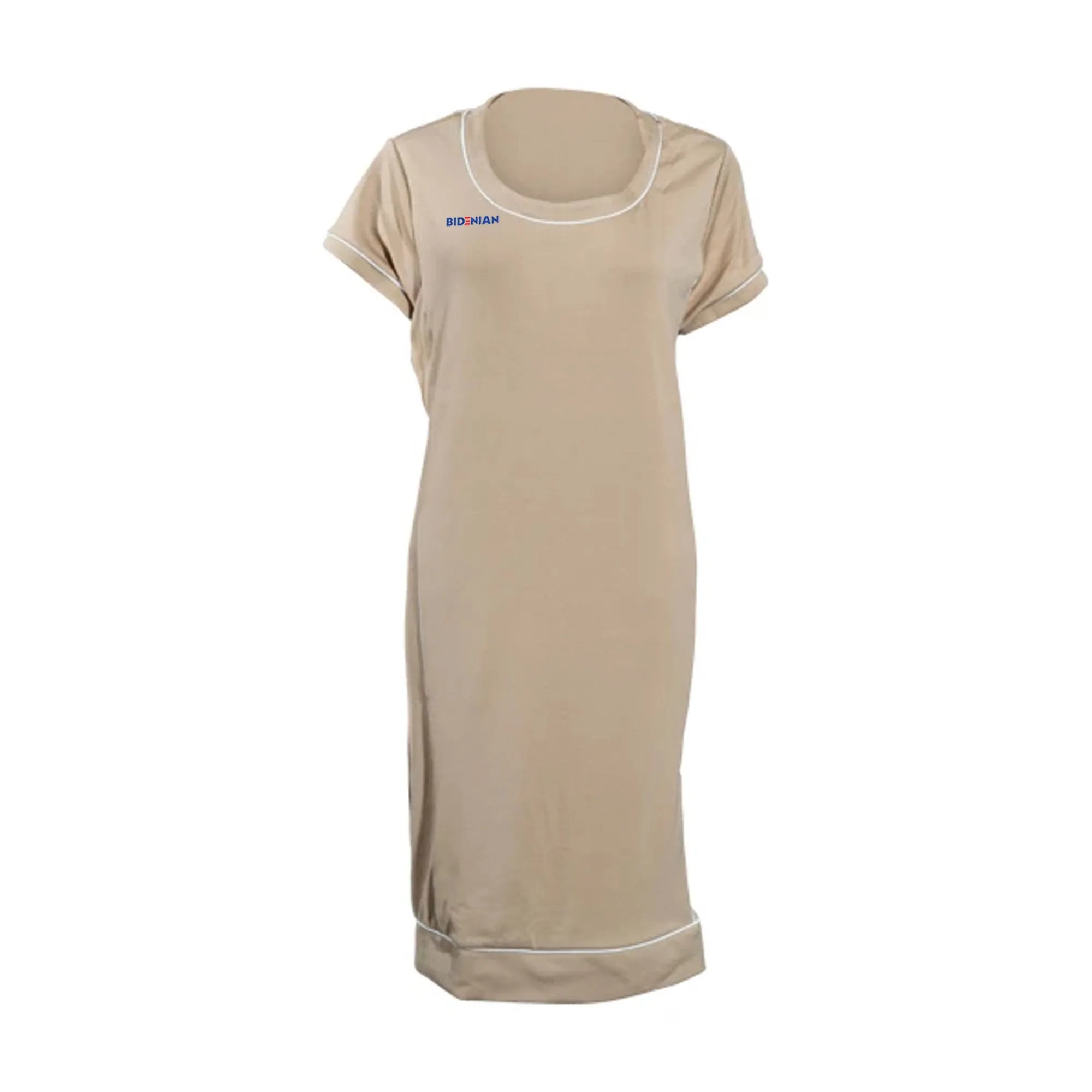 Body Contouring Half-Sleeve Long Polo Top -