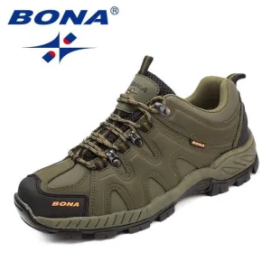 BONA Classics Style Hiking Lace Up Men Sport Shoes