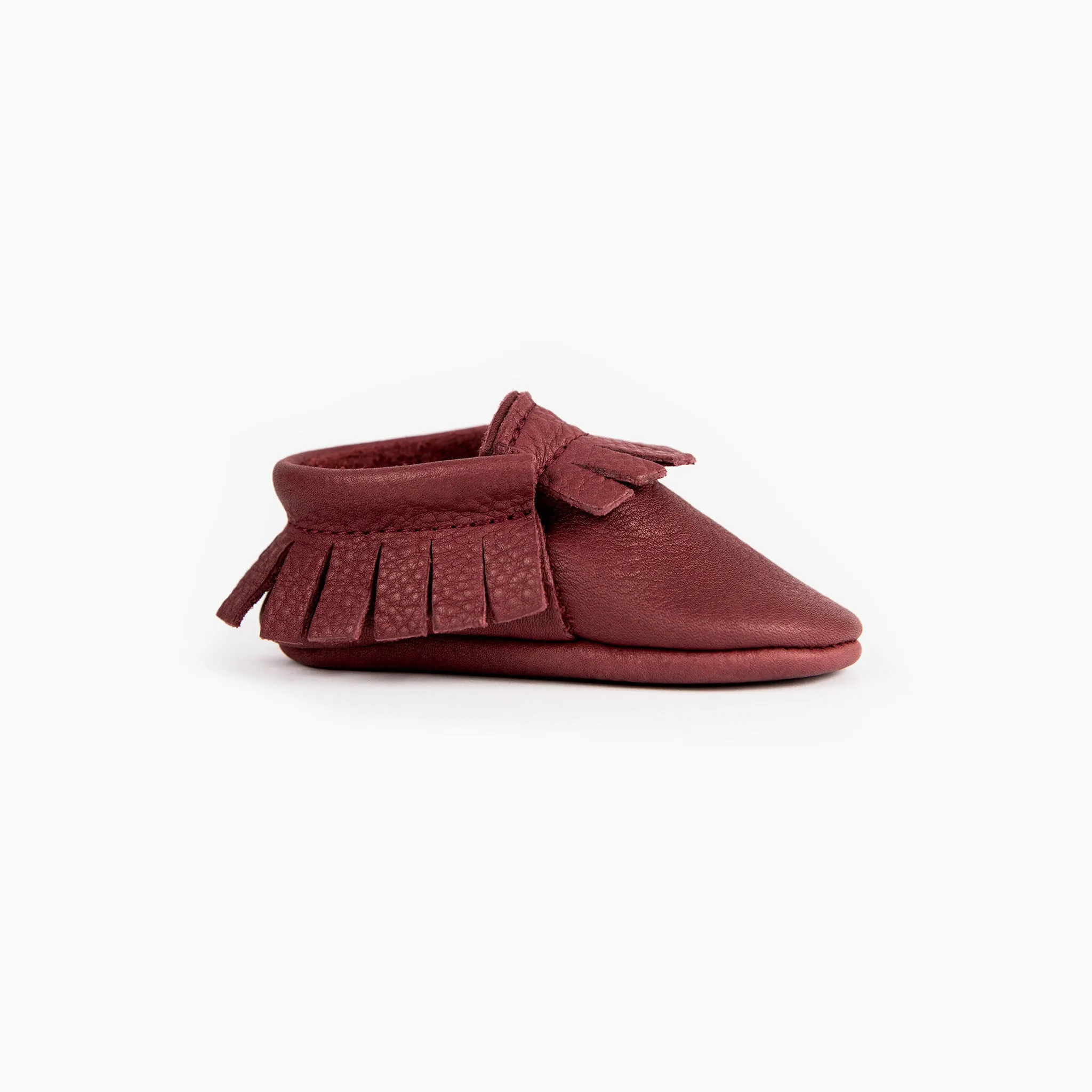 BORDEAUX MOCCASINS