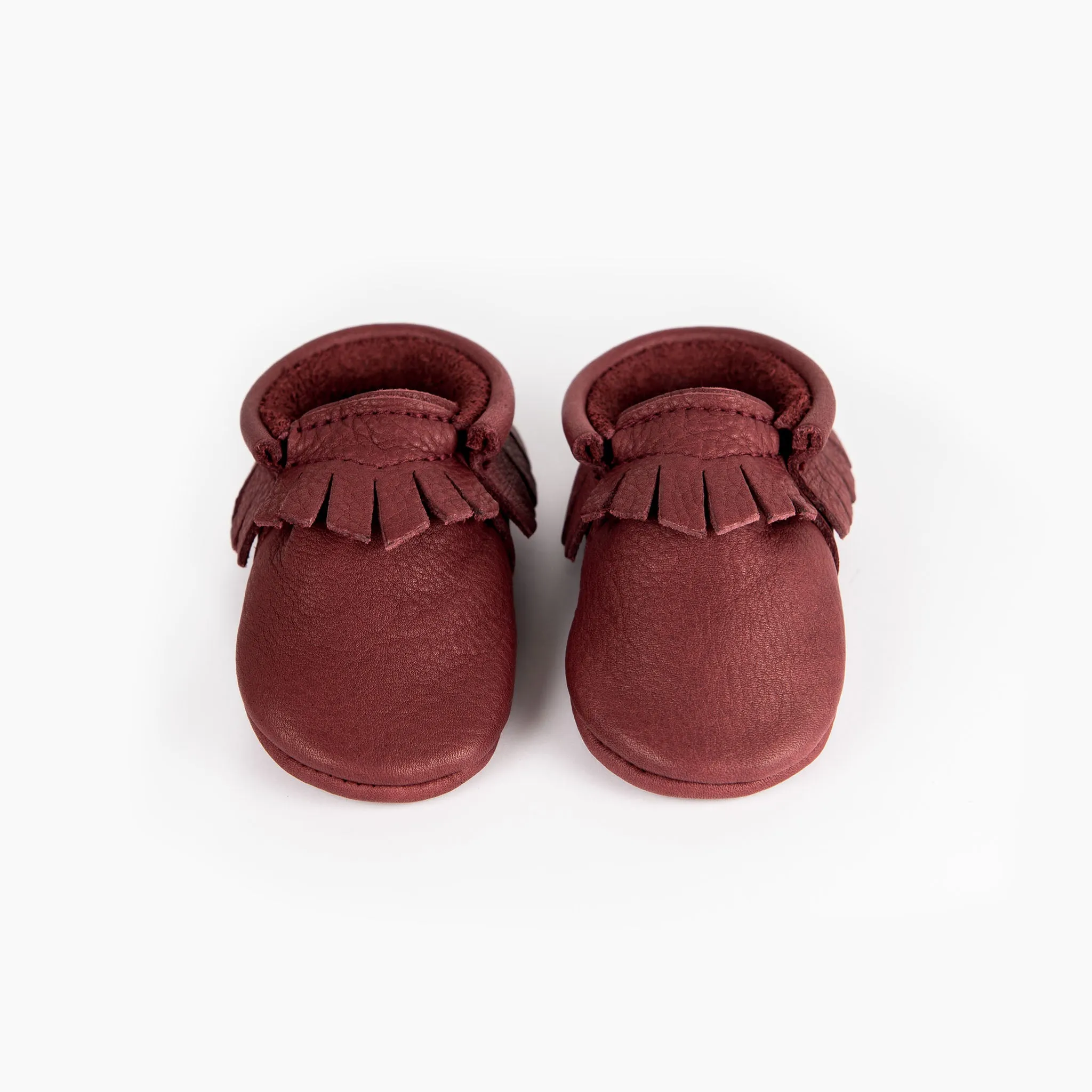 BORDEAUX MOCCASINS