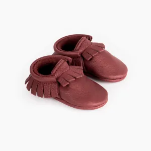 BORDEAUX MOCCASINS