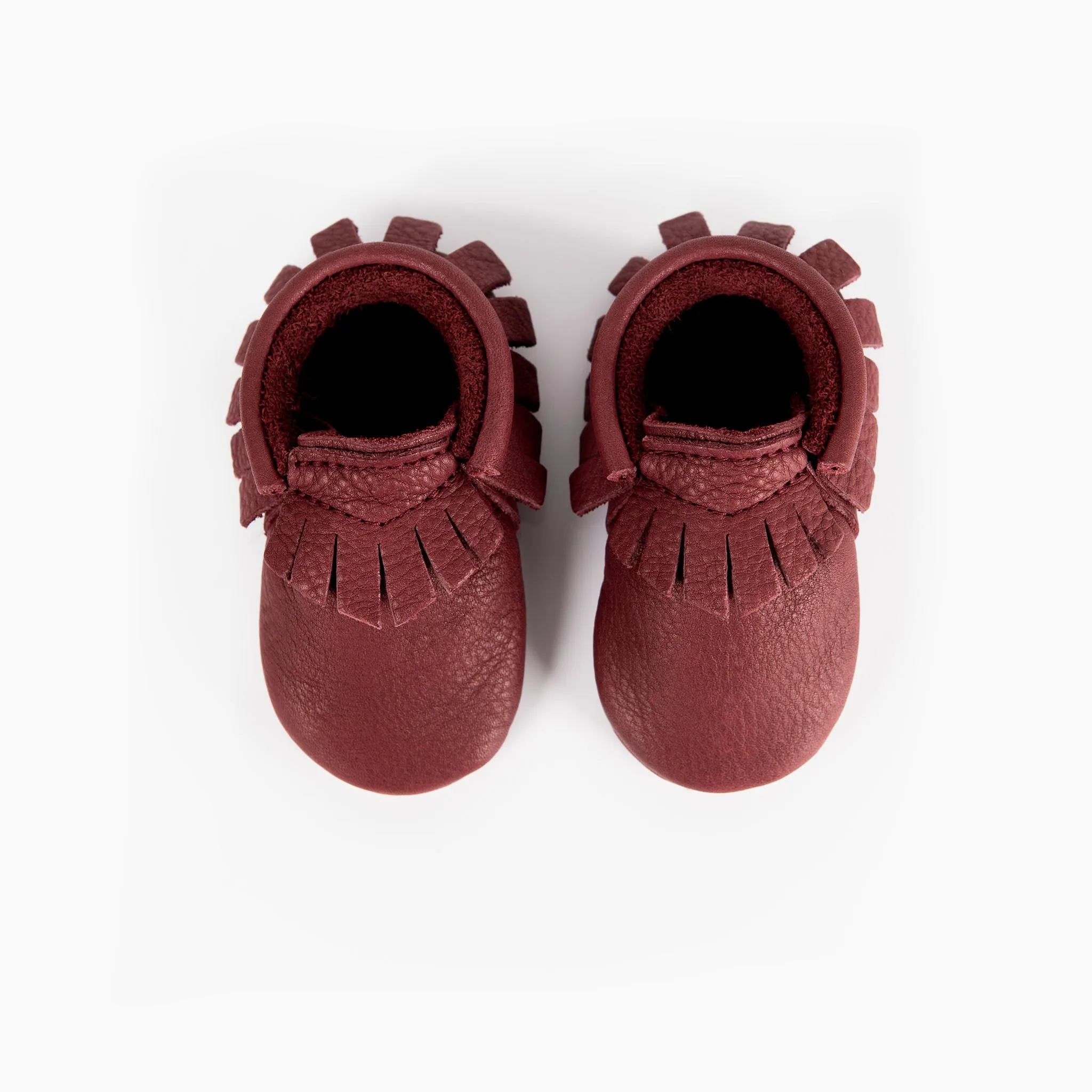 BORDEAUX MOCCASINS
