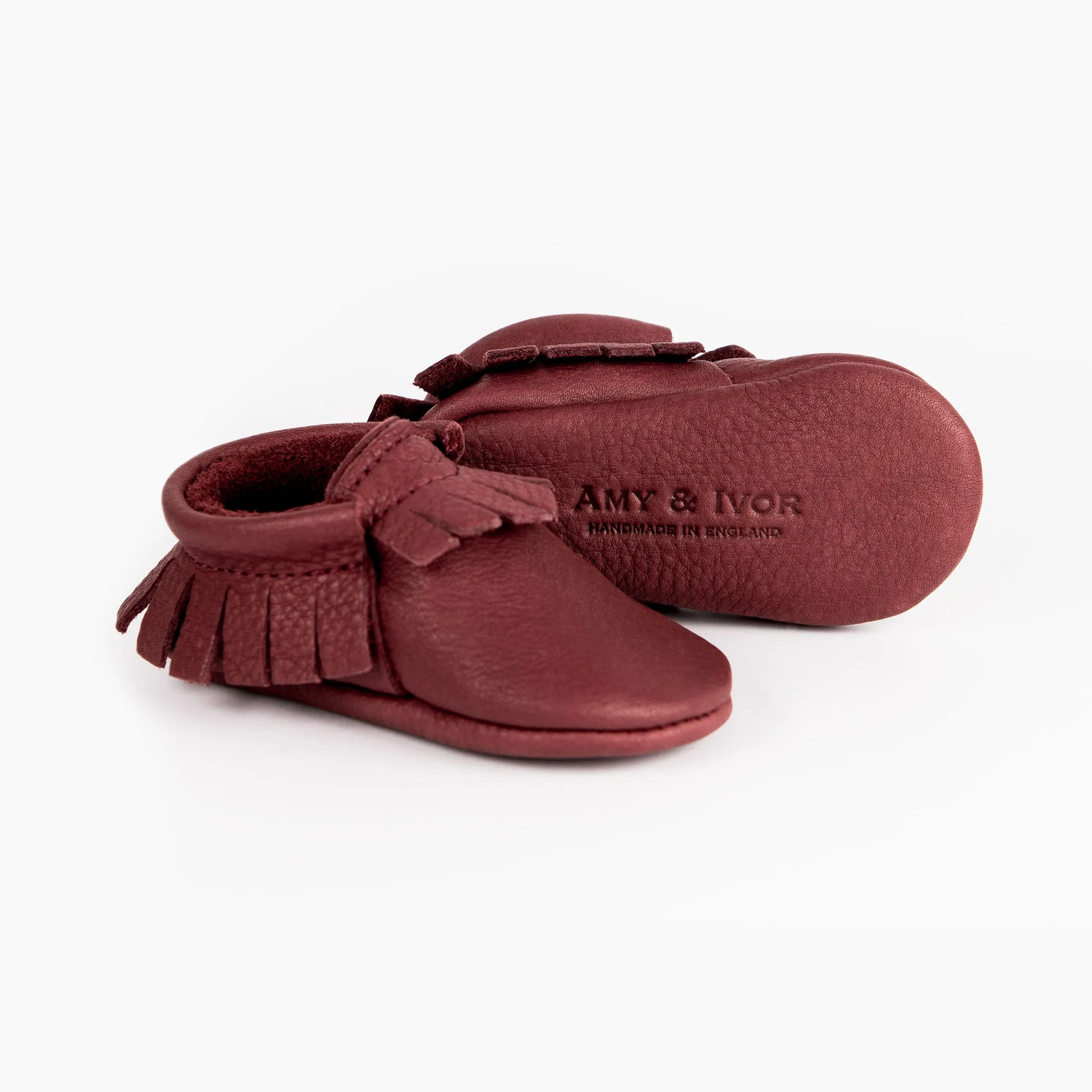 BORDEAUX MOCCASINS