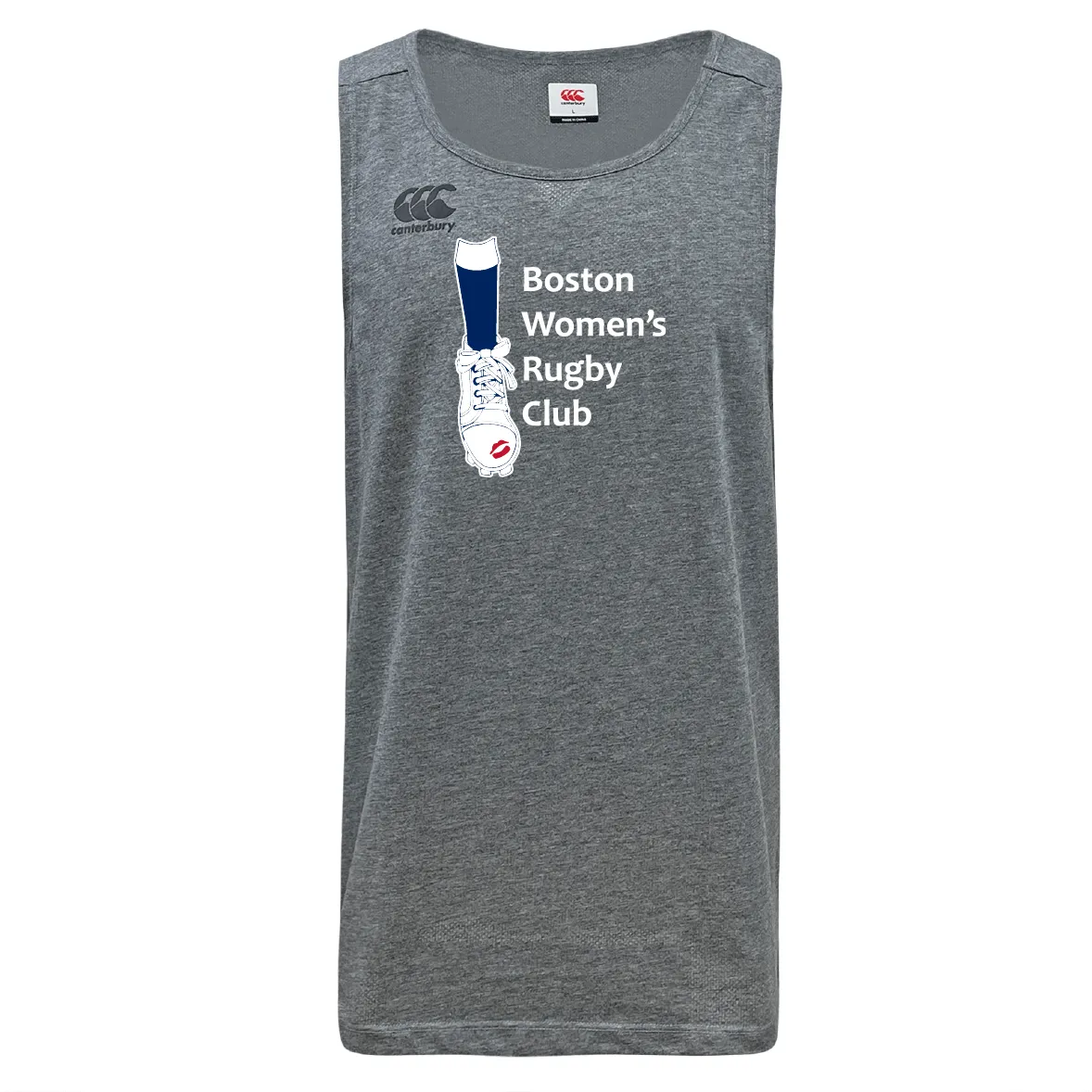 Boston Women's RFC Tempo Vapodri Singlet by Canterbury