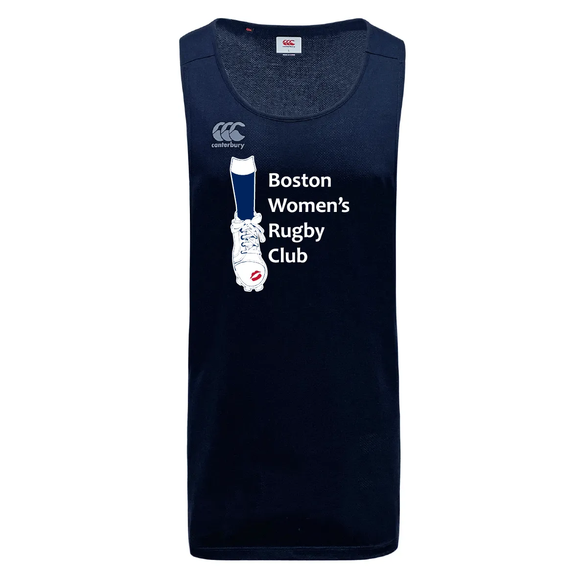 Boston Women's RFC Tempo Vapodri Singlet by Canterbury