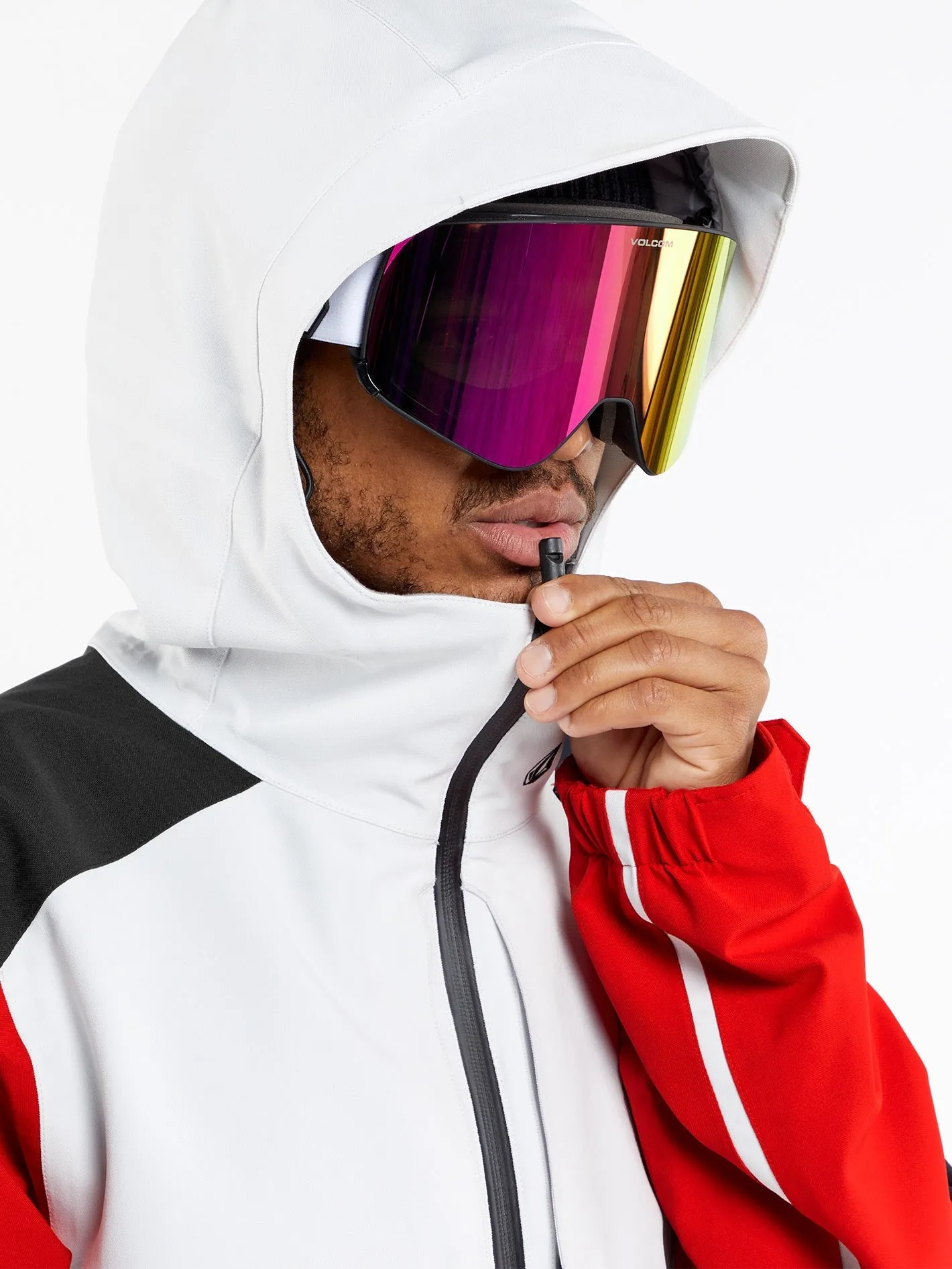 Brighton Jacke - RED