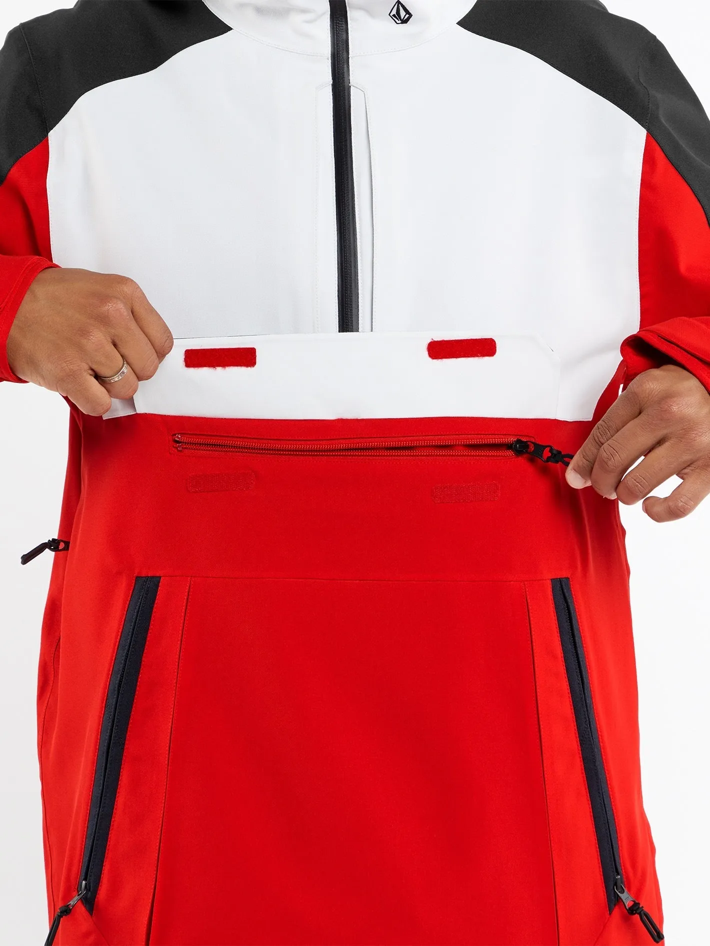 Brighton Jacke - RED