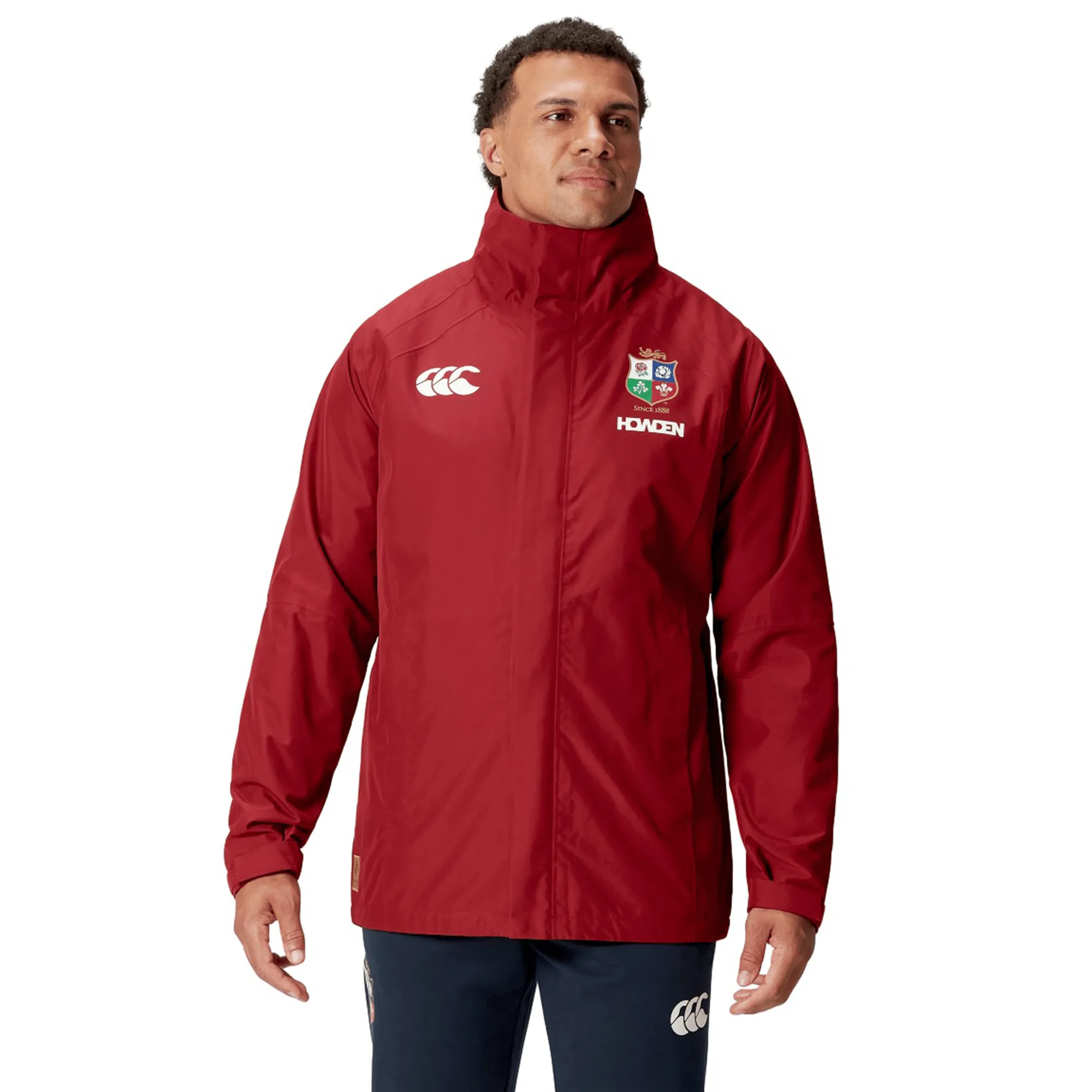 British & Irish Lions 2025  Waterproof Jacket by Canterbury