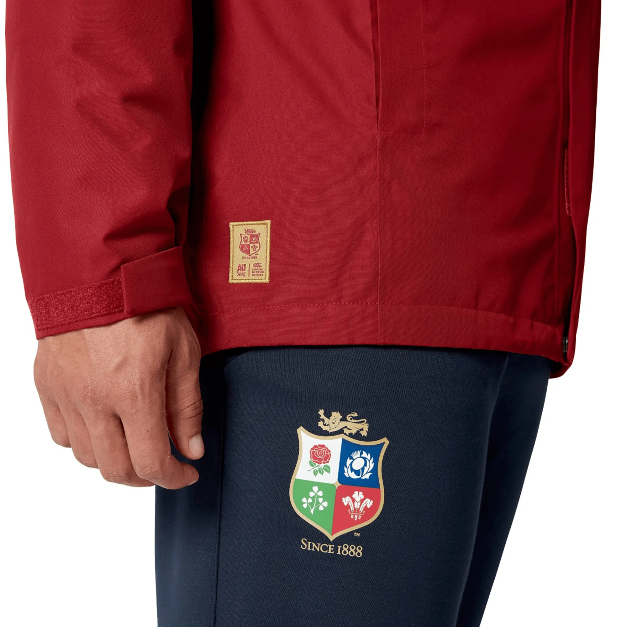 British & Irish Lions 2025  Waterproof Jacket by Canterbury