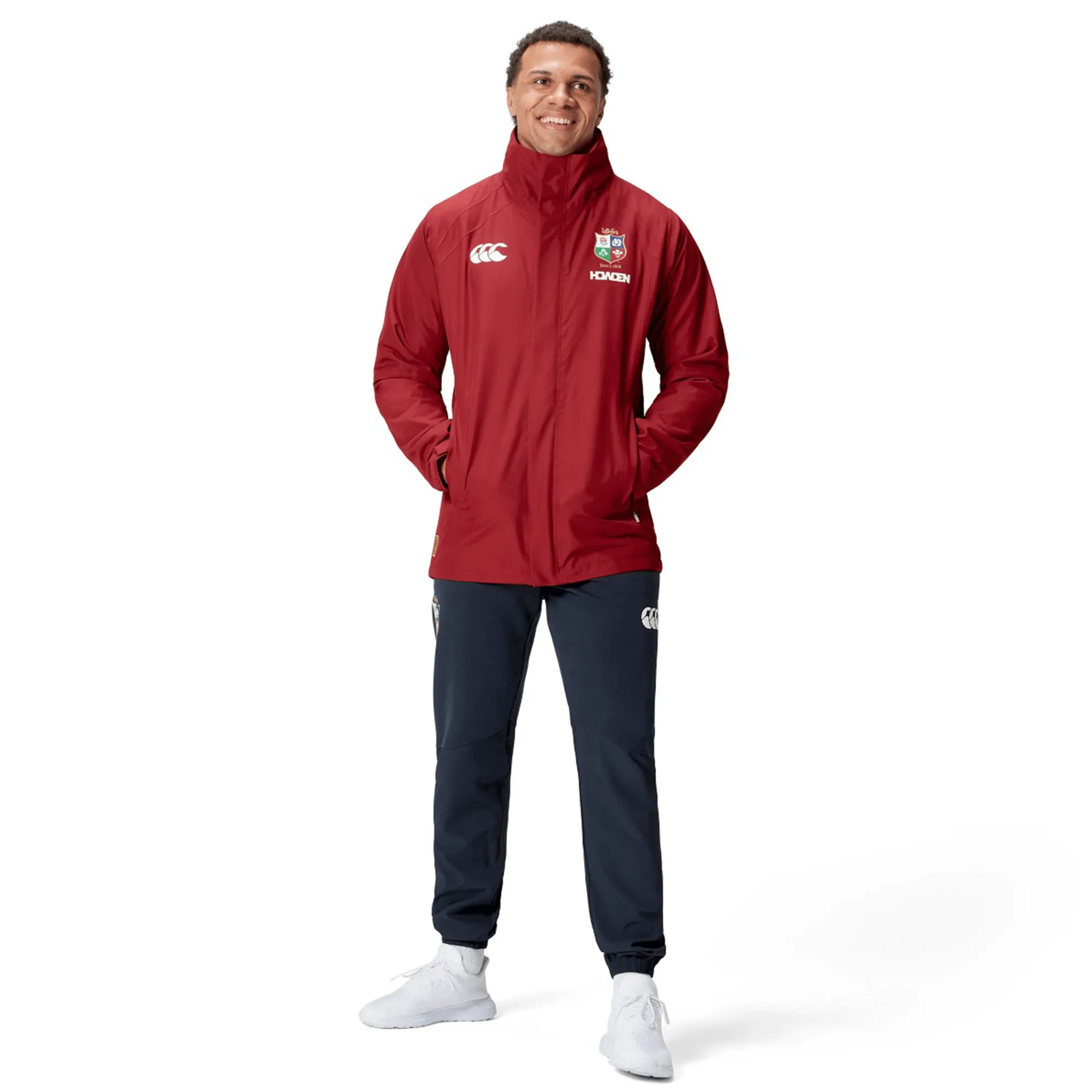 British & Irish Lions 2025  Waterproof Jacket by Canterbury