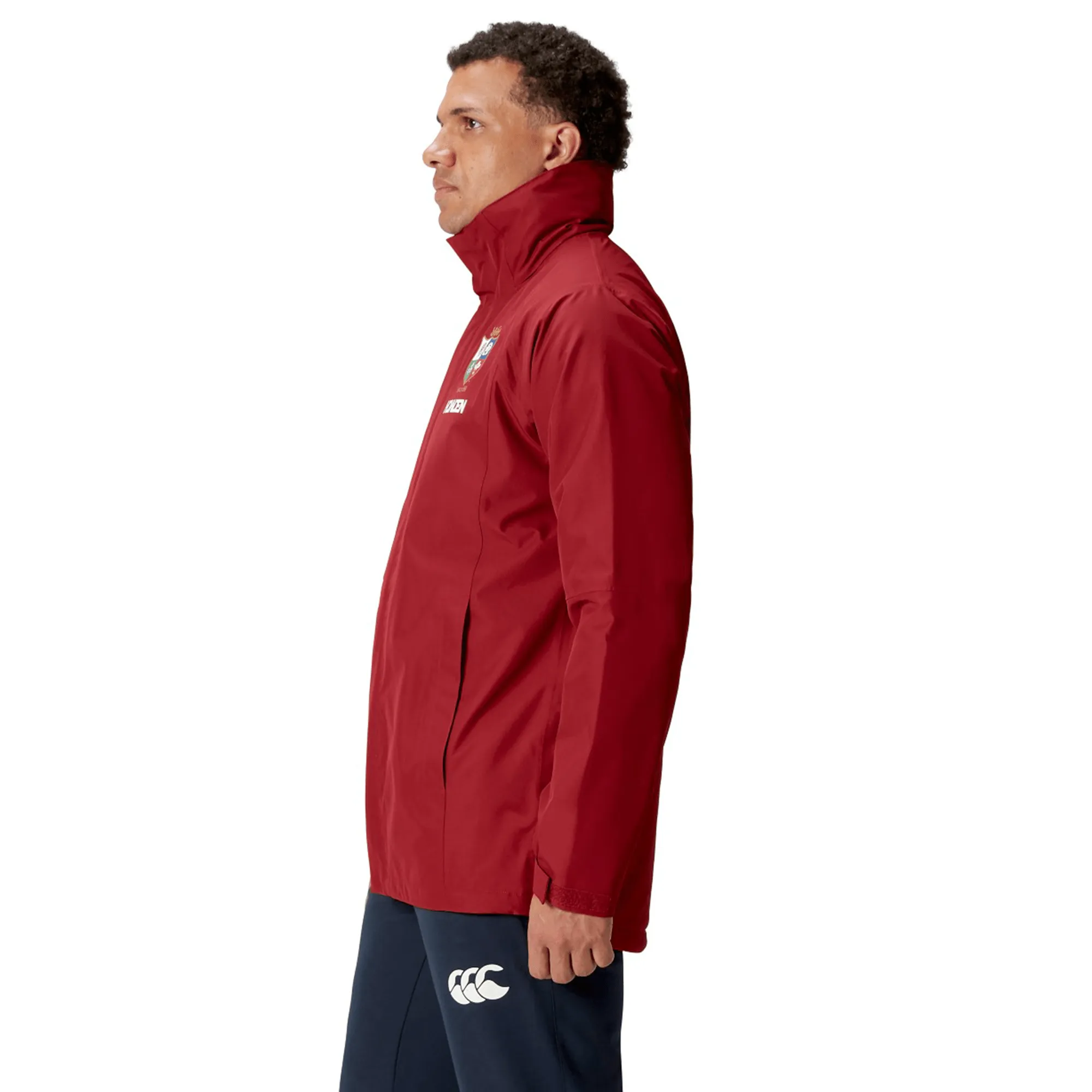British & Irish Lions 2025  Waterproof Jacket by Canterbury