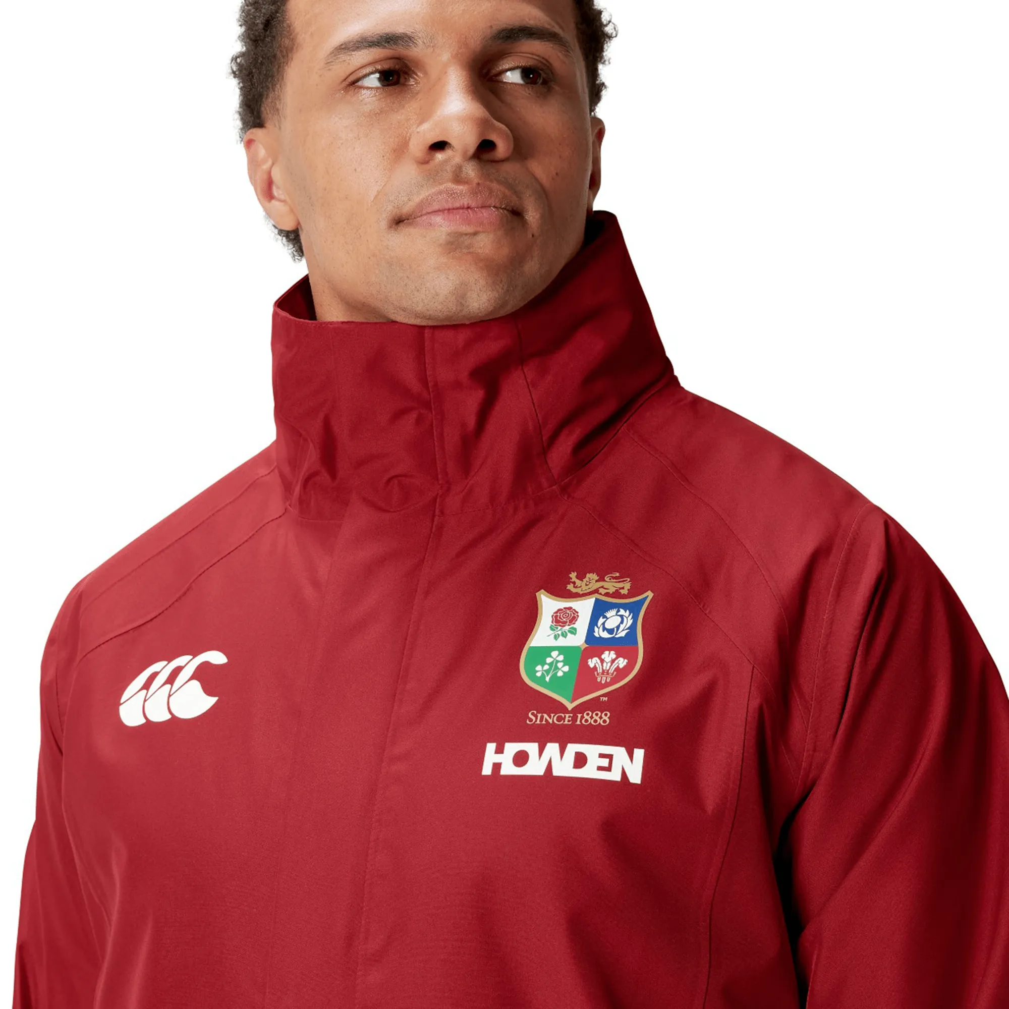 British & Irish Lions 2025  Waterproof Jacket by Canterbury
