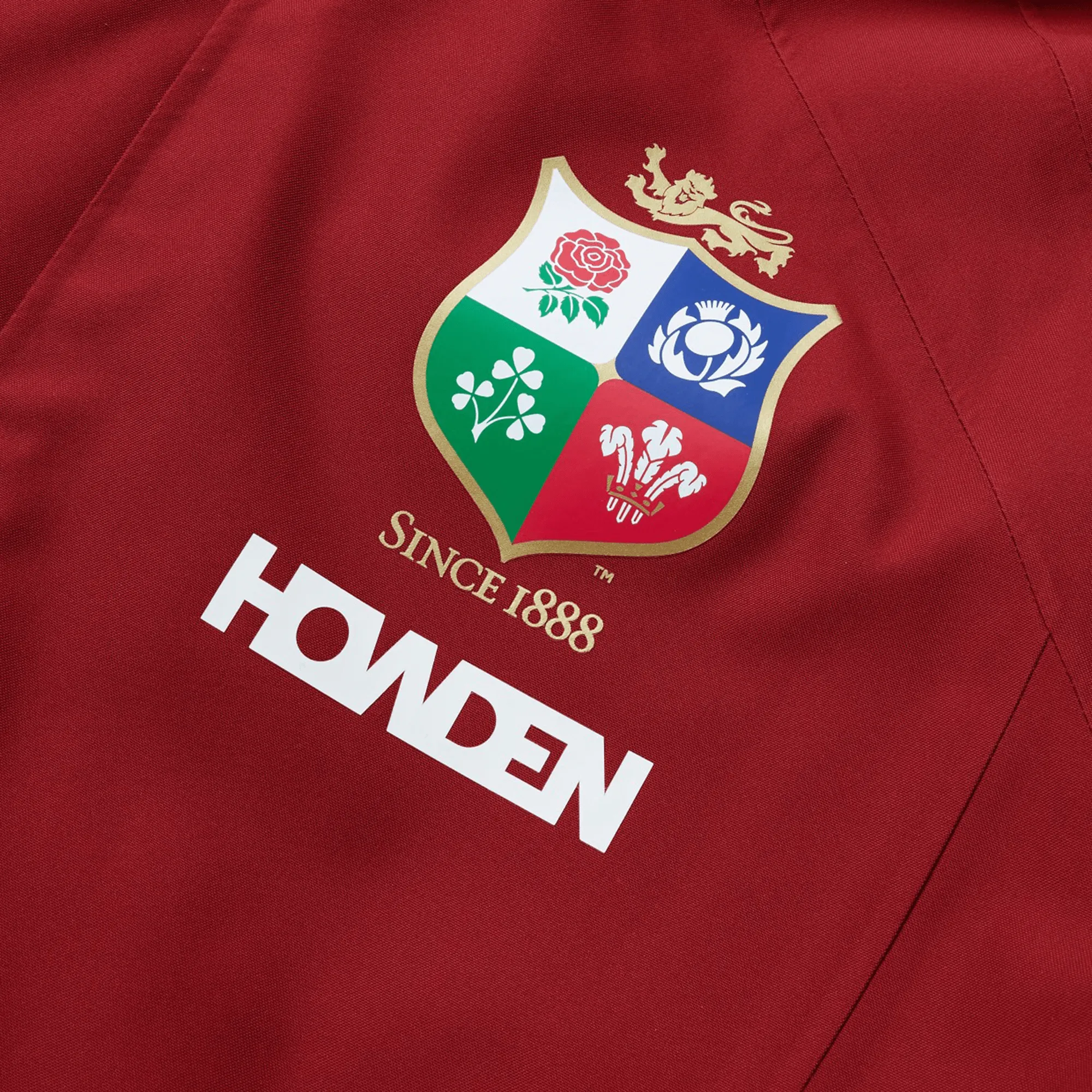 British & Irish Lions 2025  Waterproof Jacket by Canterbury