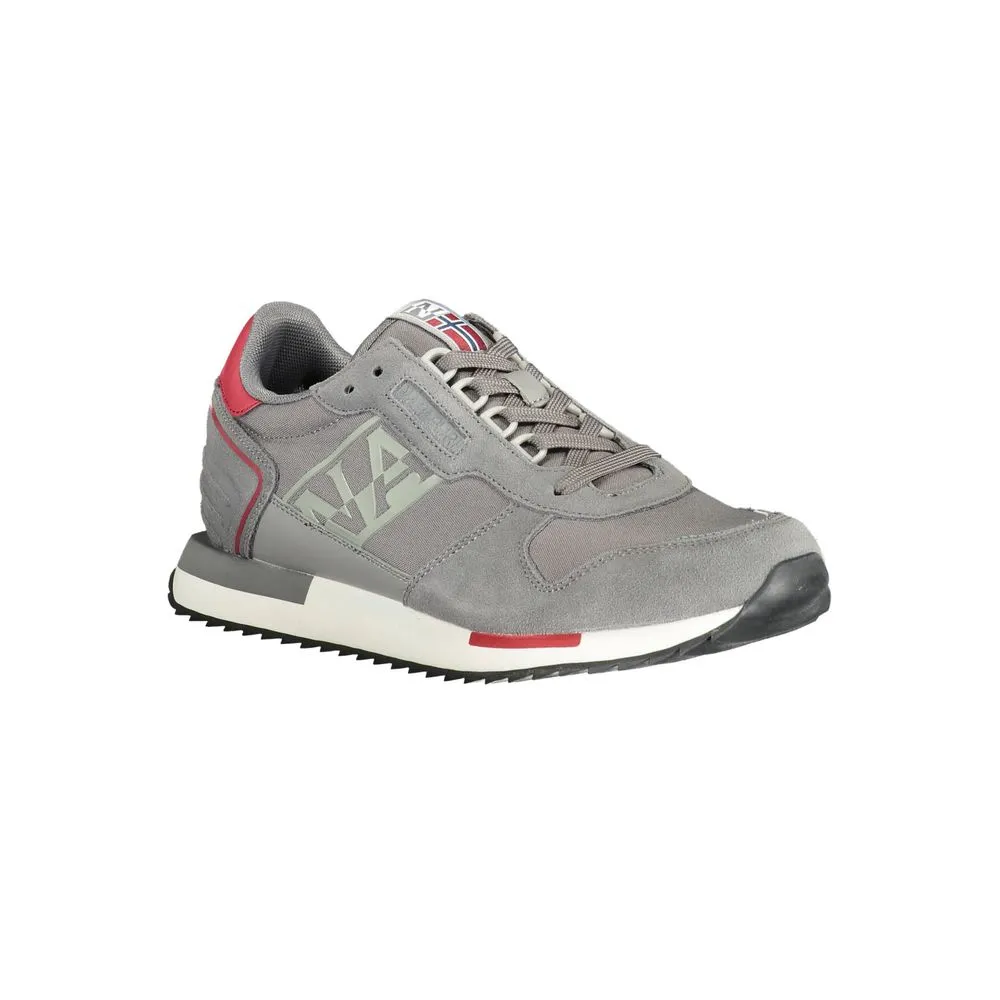 Brown Leather Men Sneaker